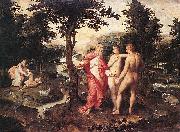 Jacob de Backer Garden of Eden France oil painting artist